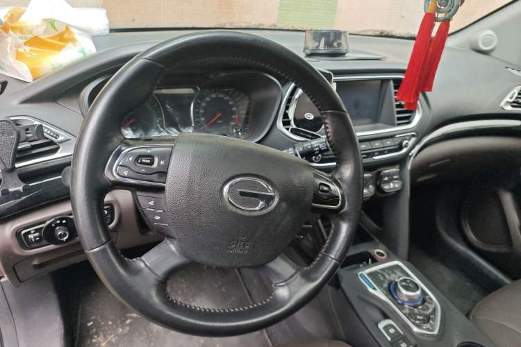 Used GAC Trumpchi GS4 New Energy 2017 1.5L PHEV Deluxe Edition Steering Wheel