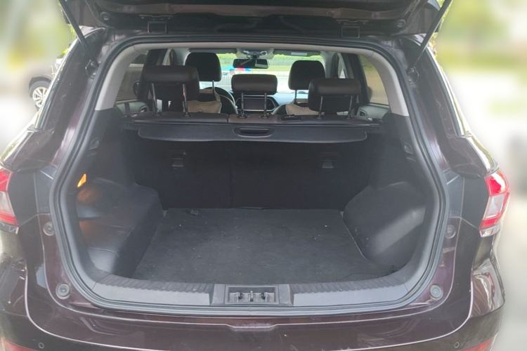 Used GAC Trumpchi GS4 New Energy 2017 1.5L PHEV Deluxe Edition Trunk