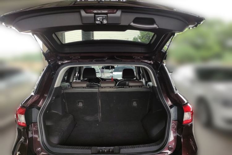 Used GAC Trumpchi GS4 New Energy 2017 1.5L PHEV Deluxe Edition Trunk