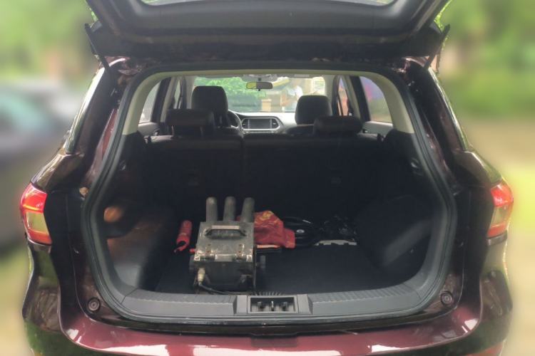 Used GAC Trumpchi GS4 New Energy 2017 1.5L PHEV Smart Enjoyment Edition Trunk