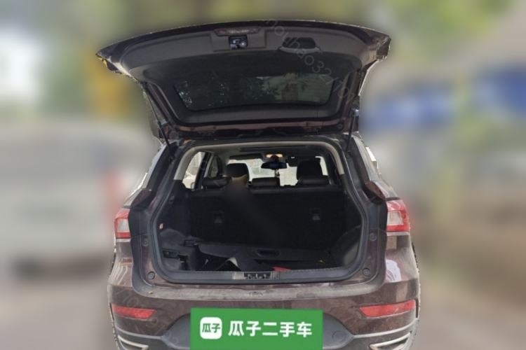 Used GAC Trumpchi GS4 New Energy 2017 1.5L PHEV Deluxe Edition Trunk