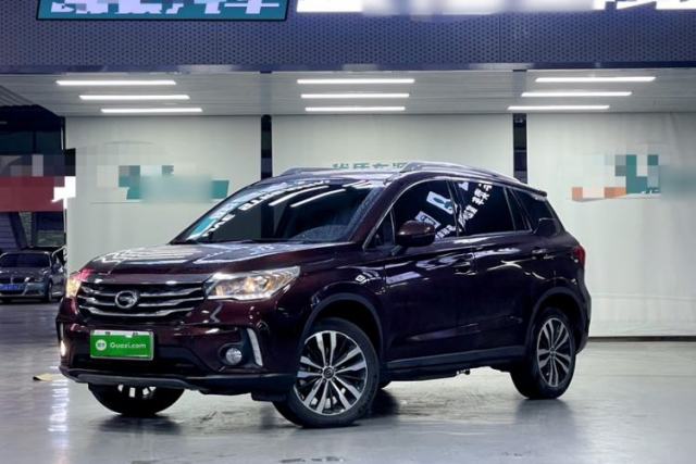 Used GAC Trumpchi GS4 New Energy 2017 1.5L PHEV Deluxe Edition