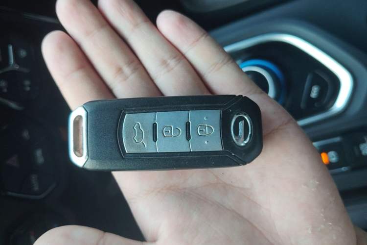 Used GAC Trumpchi GS4 New Energy 2017 1.5L PHEV Deluxe Edition Vehicle Key
