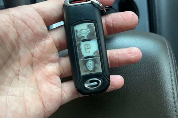 Used GAC Trumpchi GS4 New Energy 2017 1.5L PHEV Smart Enjoyment Edition Vehicle Key