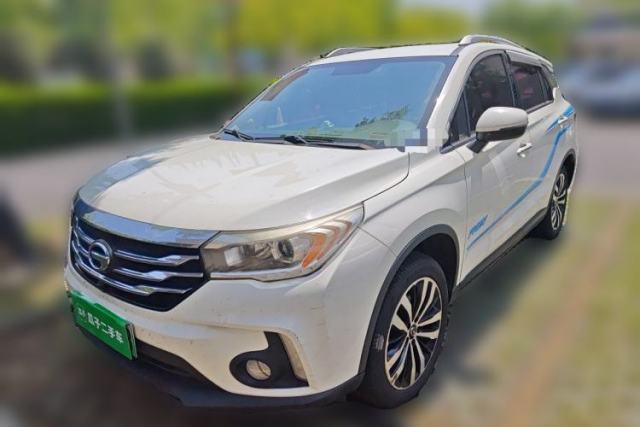 Used GAC Trumpchi GS4 New Energy 2017 1.5L PHEV Smart Enjoyment Edition