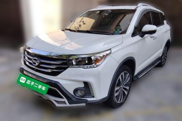 Used GAC Trumpchi GS4 New Energy 2017 1.5L PHEV Deluxe Edition