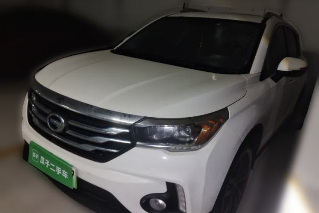 Używany GAC Trumpchi GS4 New Energy 2017 1.5L PHEV Smart Enjoyment Edition