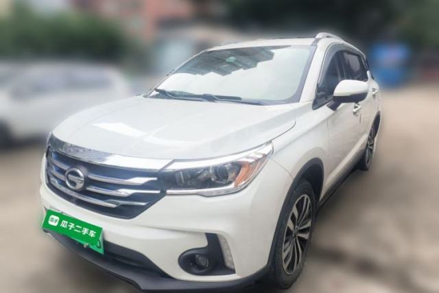 Used GAC Trumpchi GS4 New Energy 2017 1.5L PHEV Smart Enjoyment Edition