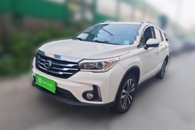 Used GAC Trumpchi GS4 New Energy 2017 1.5L PHEV Smart Enjoyment Edition