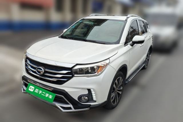 Used GAC Trumpchi GS4 New Energy 2017 1.5L PHEV Smart Enjoyment Edition