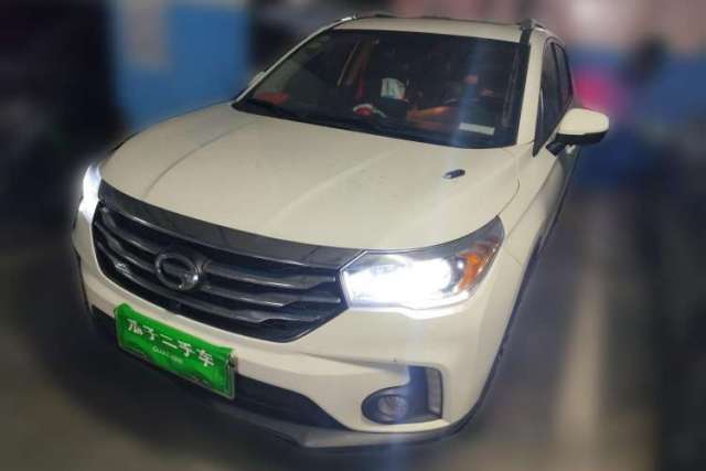 Used GAC Trumpchi GS4 New Energy 2017 1.5L PHEV Deluxe Edition
