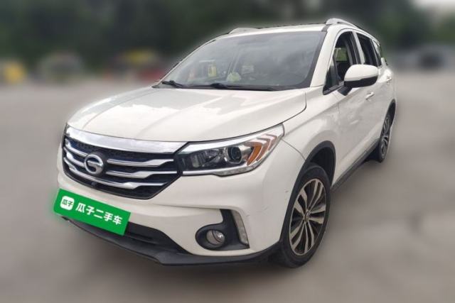 Used GAC Trumpchi GS4 New Energy 2017 1.5L PHEV Smart Enjoyment Edition