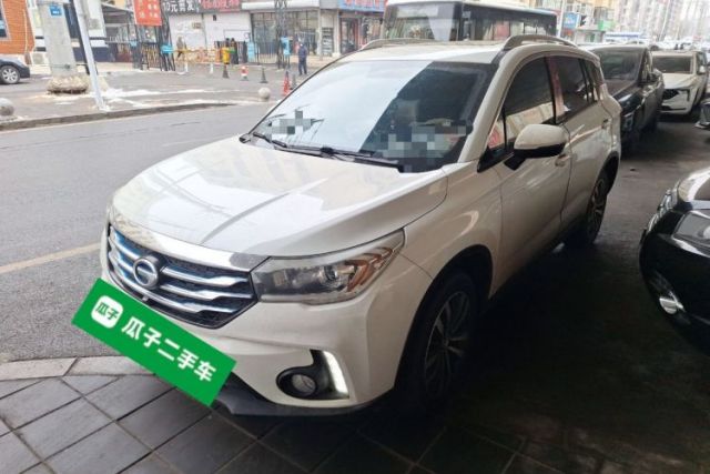 Used GAC Trumpchi GS4 New Energy 2017 1.5L PHEV Deluxe Edition