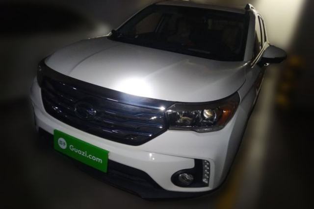 Used GAC Trumpchi GS4 New Energy 2017 1.5L PHEV Smart Enjoyment Edition