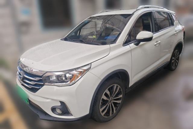 Used GAC Trumpchi GS4 New Energy 2017 1.5L PHEV Smart Enjoyment Edition