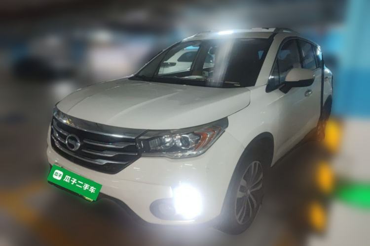 Używany GAC Trumpchi GS4 New Energy 2017 1.5L PHEV Smart Enjoyment Edition Guazi used car, China used car export, Used car for sale, Used cars, Cheapest cars for sale