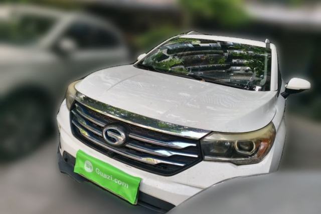 Used GAC Trumpchi GS4 New Energy 2017 1.5L PHEV Deluxe Edition