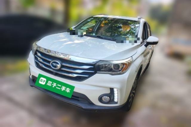 GAC Trumpchi GS4 New Energy 2017 1.5L PHEV Smart Enjoyment Edition usata