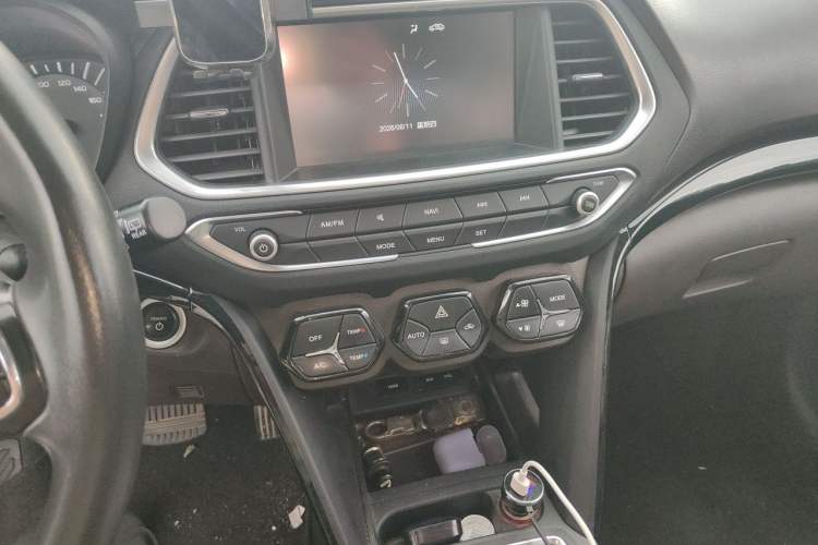Used GAC Trumpchi GS4 New Energy 2017 1.5L PHEV Smart Enjoyment Edition Audio And AC Panel