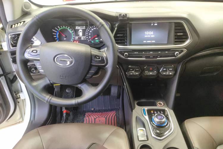 Used GAC Trumpchi GS4 New Energy 2017 1.5L PHEV Smart Enjoyment Edition Audio And AC Panel