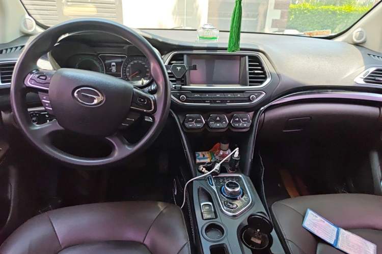 Used GAC Trumpchi GS4 New Energy 2017 1.5L PHEV Smart Enjoyment Edition Center Console