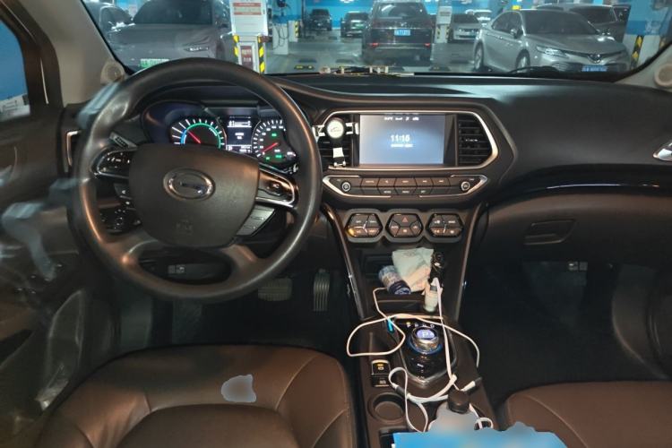 Used GAC Trumpchi GS4 New Energy 2017 1.5L PHEV Smart Enjoyment Edition Center Console
