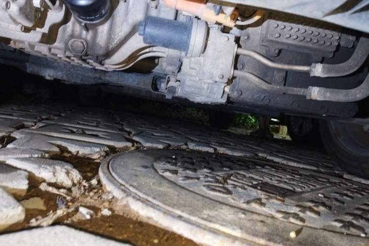 Used GAC Trumpchi GS4 New Energy 2017 1.5L PHEV Deluxe Edition Chassis Front
