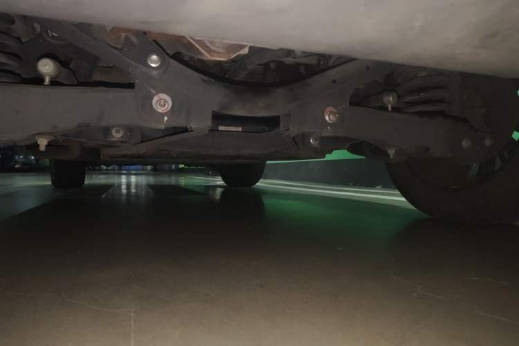 Used GAC Trumpchi GS4 New Energy 2017 1.5L PHEV Deluxe Edition Chassis Rear