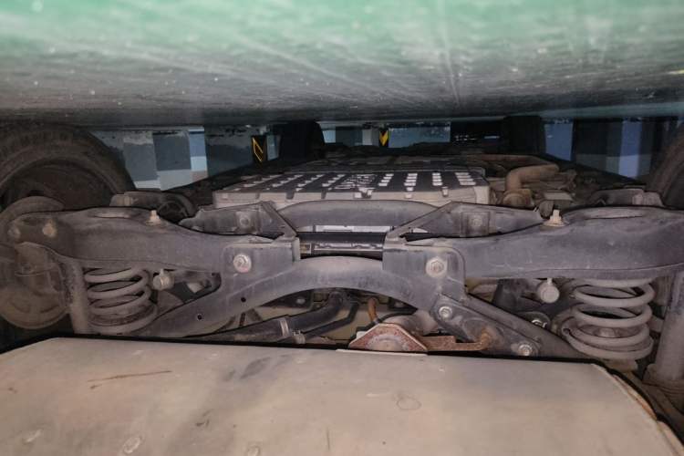 Used GAC Trumpchi GS4 New Energy 2017 1.5L PHEV Deluxe Edition Chassis Rear