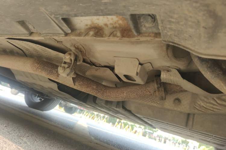 Used GAC Trumpchi GS4 New Energy 2017 1.5L PHEV Deluxe Edition Chassis Rear Left