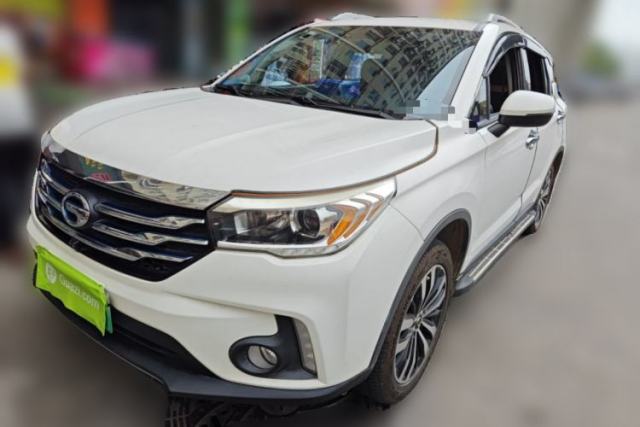 Used GAC Trumpchi GS4 New Energy 2017 1.5L PHEV Smart Enjoyment Edition