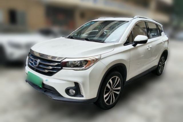 Used GAC Trumpchi GS4 New Energy 2017 1.5L PHEV Smart Enjoyment Edition