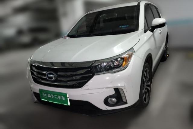 GAC Trumpchi GS4 New Energy 2017 1.5L PHEV Smart Enjoyment Edition usado