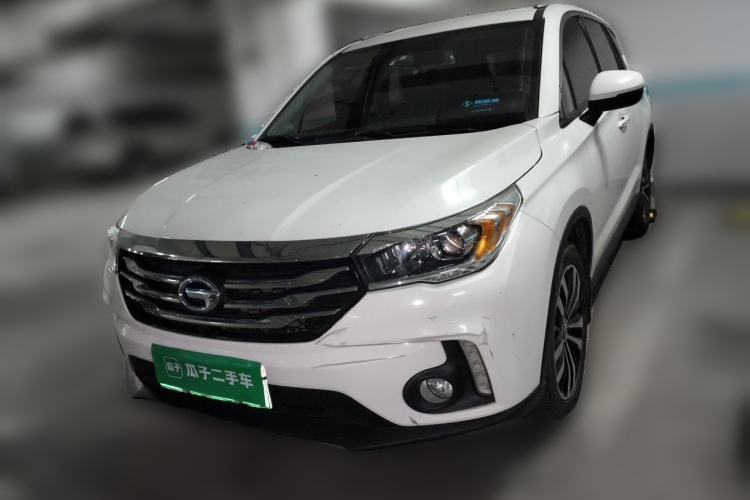 Używany GAC Trumpchi GS4 New Energy 2017 1.5L PHEV Smart Enjoyment Edition Guazi used car, China used car export, Used car for sale, Used cars, Cheapest cars for sale