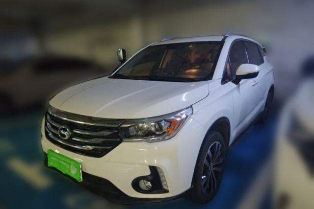 Used GAC Trumpchi GS4 New Energy 2017 1.5L PHEV Smart Enjoyment Edition