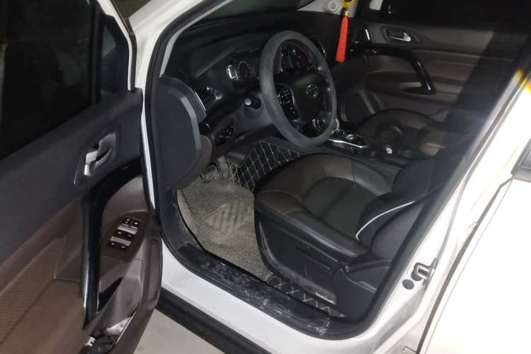 Used GAC Trumpchi GS4 New Energy 2017 1.5L PHEV Smart Enjoyment Edition Driver Seat