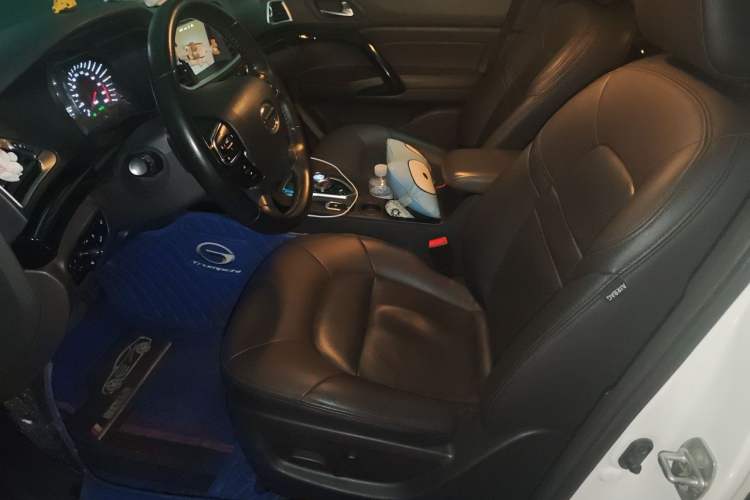 Used GAC Trumpchi GS4 New Energy 2017 1.5L PHEV Deluxe Edition Driver Seat