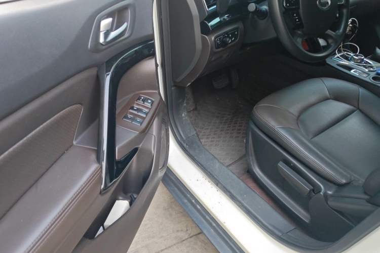 Used GAC Trumpchi GS4 New Energy 2017 1.5L PHEV Smart Enjoyment Edition Driver Seat