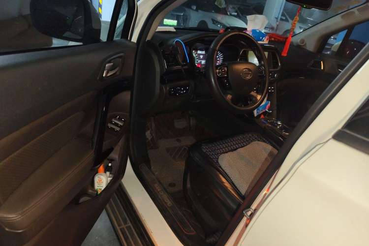 Used GAC Trumpchi GS4 New Energy 2017 1.5L PHEV Deluxe Edition Driver Seat