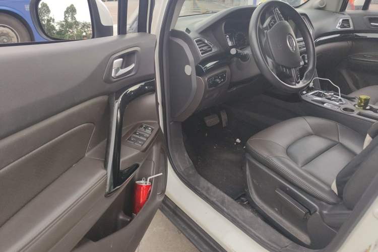 Used GAC Trumpchi GS4 New Energy 2017 1.5L PHEV Smart Enjoyment Edition Driver Seat