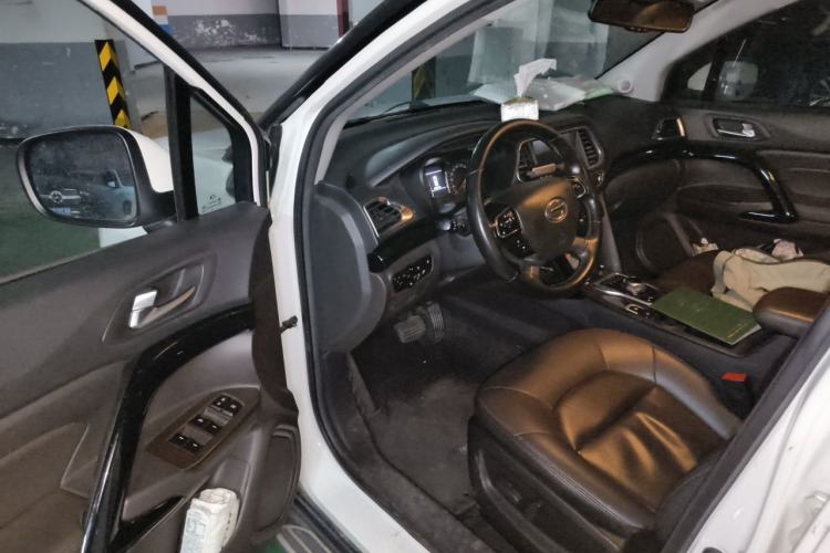 Used GAC Trumpchi GS4 New Energy 2017 1.5L PHEV Deluxe Edition Driver Seat