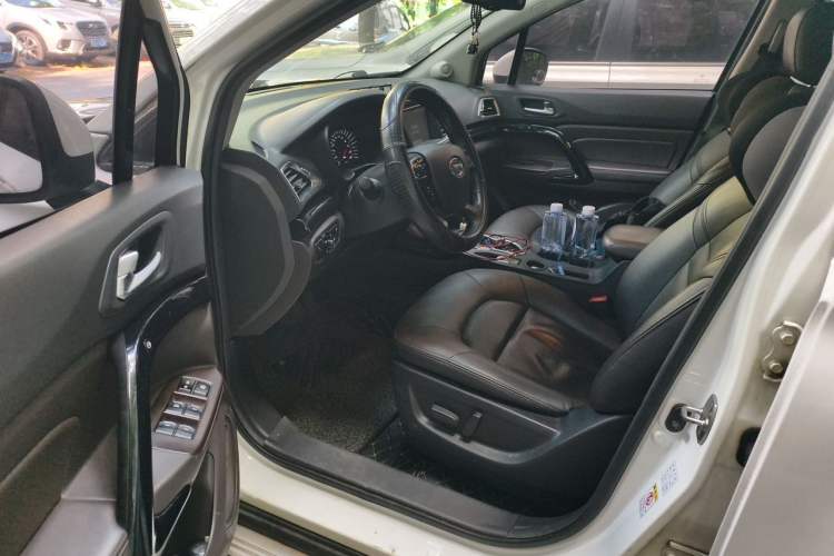 Used GAC Trumpchi GS4 New Energy 2017 1.5L PHEV Deluxe Edition Driver Seat