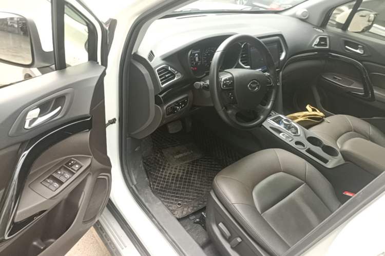 Used GAC Trumpchi GS4 New Energy 2017 1.5L PHEV Deluxe Edition Driver Seat