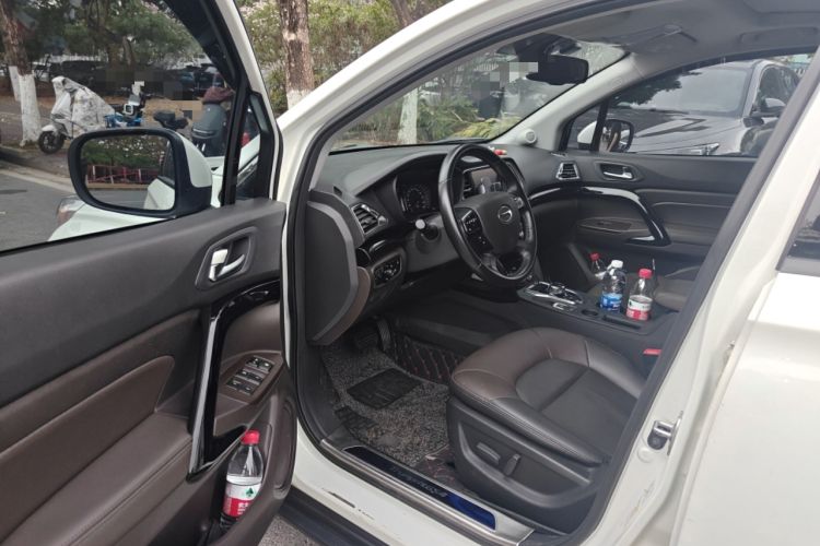 Used GAC Trumpchi GS4 New Energy 2017 1.5L PHEV Deluxe Edition Driver Seat