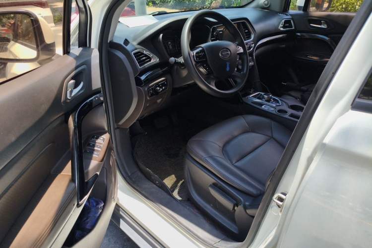 Used GAC Trumpchi GS4 New Energy 2017 1.5L PHEV Smart Enjoyment Edition Driver Seat