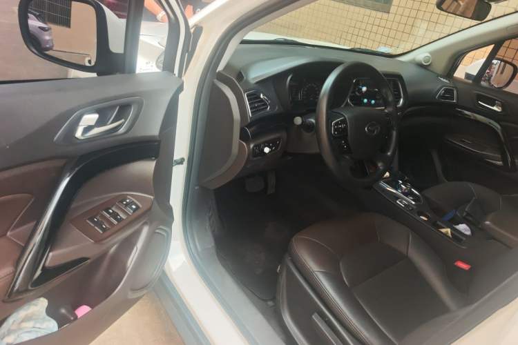Used GAC Trumpchi GS4 New Energy 2017 1.5L PHEV Smart Enjoyment Edition Driver Seat