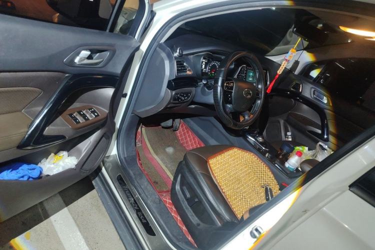 Used GAC Trumpchi GS4 New Energy 2017 1.5L PHEV Deluxe Edition Driver Seat