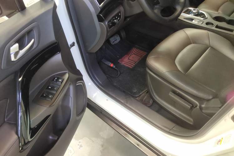 Used GAC Trumpchi GS4 New Energy 2017 1.5L PHEV Smart Enjoyment Edition Driver Seat