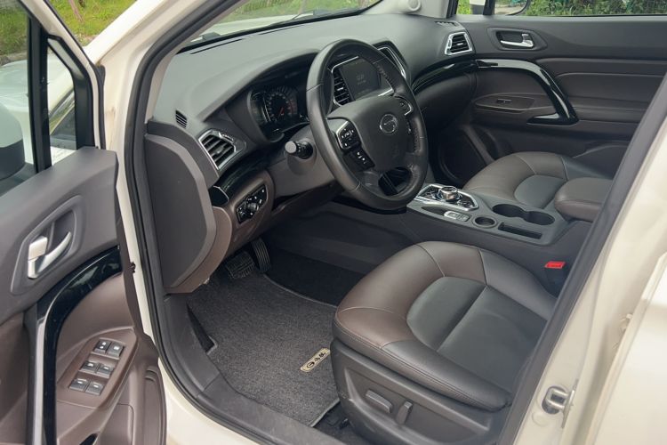 Used GAC Trumpchi GS4 New Energy 2017 1.5L PHEV Deluxe Edition Driver Seat