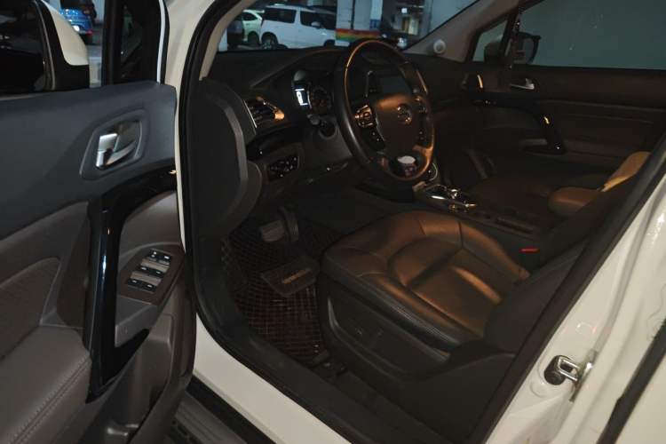 Used GAC Trumpchi GS4 New Energy 2017 1.5L PHEV Deluxe Edition Driver Seat